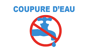 22 juillet 2025 – Coupure d’eau