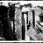 Immeuble de Vézelise détruit par les bombardements de Juin 1940