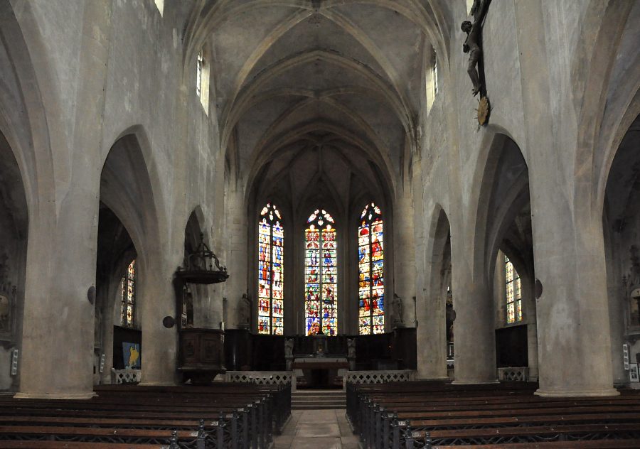 Eglise St-Cosme et St-Damien, de Vézelise