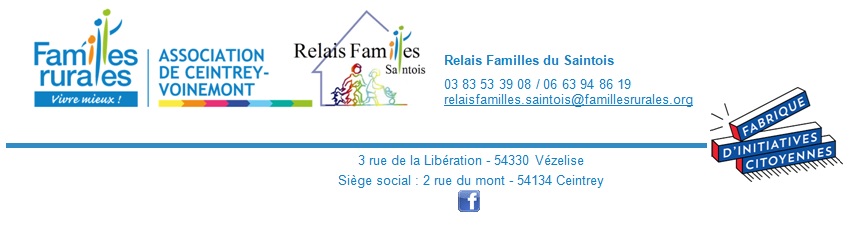 Relais Familles du Saintois