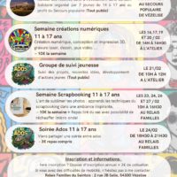 FEVRIER – PROGRAMME VACANCES ADOS