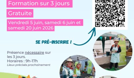 5/6 et 20 Juin 2026 – FORMATION DEVENEZ GUIDE COMPOSTEUR