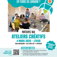 4 Mars 2026 – Atelier créatifs