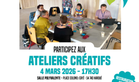4 Mars 2026 – Atelier créatifs