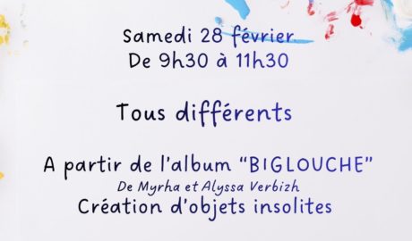 28 février – LE PETIT ATELIER