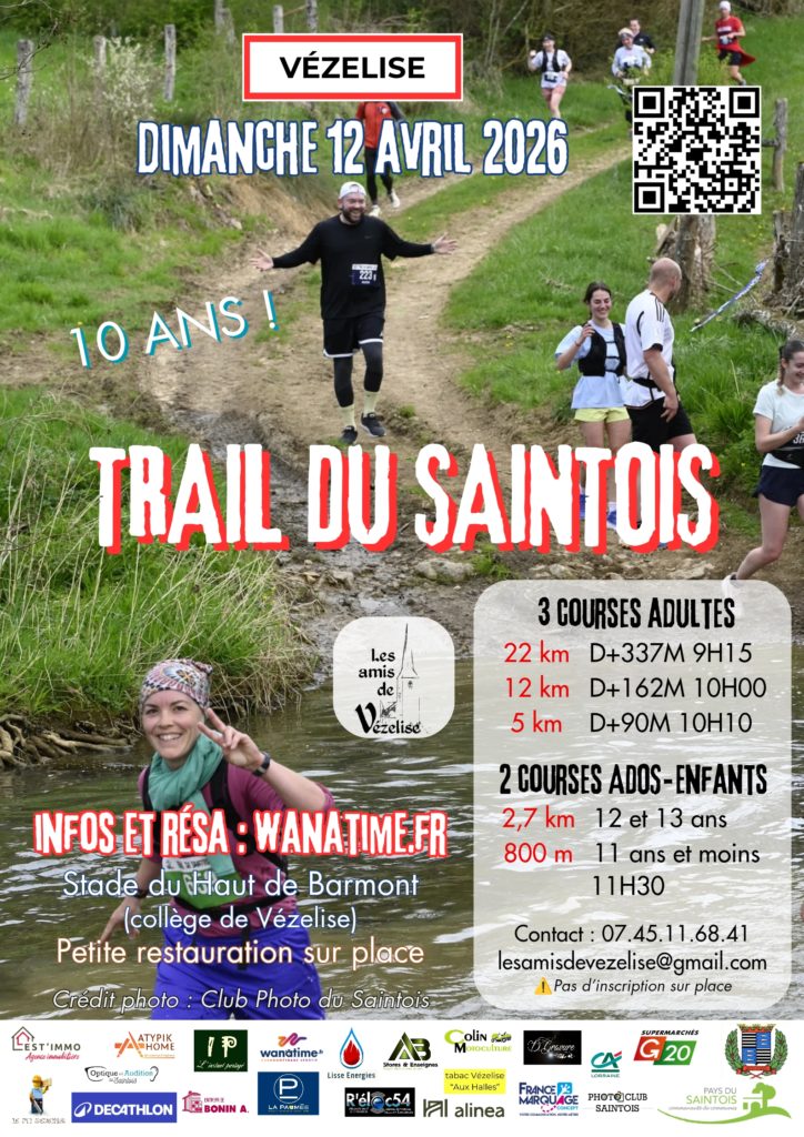 Trail du Saintois