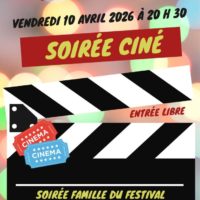 10 AVRIL 26 – SOIREE CINE GRENIER DES HALLES