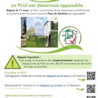 Plan Local d’Urbanisme intercommunal (PLUi) de la Communauté de Communes du Pays du Saintois (CCPS)