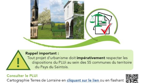 Plan Local d’Urbanisme intercommunal (PLUi) de la Communauté de Communes du Pays du Saintois (CCPS)