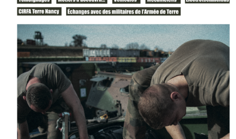 25 AVRIL 26 – FORUM DES METIERS DE LA MAINTENANCE OPERATIONNELLE ARMEE DE TERRE