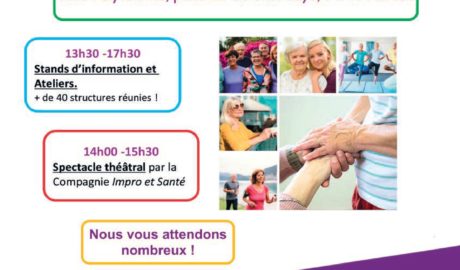2 JUIN 26 – FORUM DES SENIORS ET DES AIDANTS DU SAINTOIS