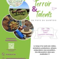 18 ET 19 AVRIL 26 – 2ème EDITION TERROIR ET TALENTS