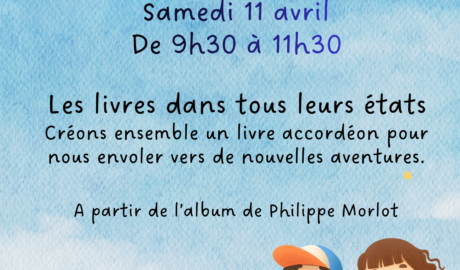 11 AVRIL 26 – LE PETIT ATELIER