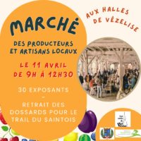 11 Avril 26 – MARCHE DES PRODUCTEURS ET ARTISANS LOCAUX