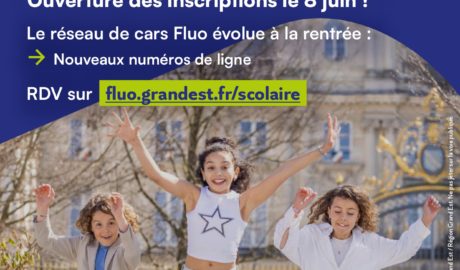 8 JUIN 26 – INSCRIPTION TRANSPORT SCOLAIRE RENTREE 26 / 27