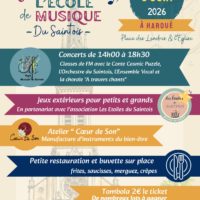 6 JUIN 26 – FÊTE DE LA MUSIQUE A HAROUE