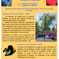 6 JUIN 26 – GERBECOURT-ET-HAPLEMONT / SPECTACLE ET ANIMATION AUX ARTS DU CIRQUE