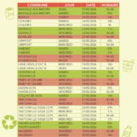 09 / 28 MAI ET 13 / 24 JUIN 26 – PERMANENCE DISTRIBUTION D’ECO-SACS A VEZELISE