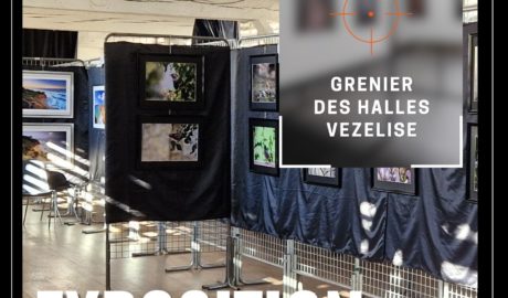 27 ET 28 JUIN 26 – EXPOSITION PHOTOS AU GRENIER DES HALLES