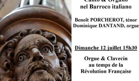 5 et 12 JUILLET 26 – LES AMIS DE L’ORGUE
