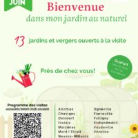 13 & 14 juin 26 : Bienvenue dans mon jardin au naturel