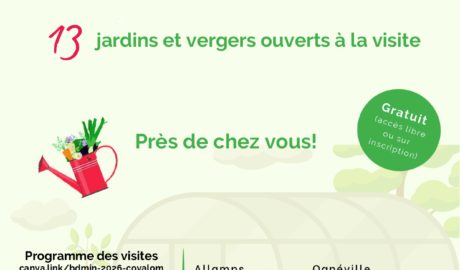 13 & 14 juin 26 : Bienvenue dans mon jardin au naturel