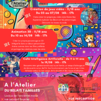AOÛT 26 – ATELIER NUMERIQUE DU RELAIS FAMILLES