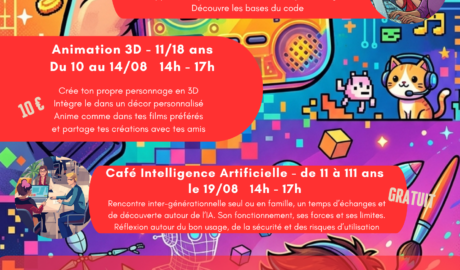 AOÛT 26 – ATELIER NUMERIQUE DU RELAIS FAMILLES