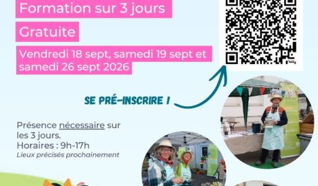 18, 19 et 26 septembre 26 – Nouvelle session de formation de Guides composteurs (Gratuit)