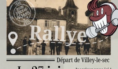 27 JUIN 26 – 40 ANS DE LA RADIO DECLIC : RALLYE A ETAPES (ESCAPE GAME)